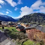 Joli Au Centre De Chatel, Balcon Et Vue Vallee - Fr-1-693-76 Lejlighed Châtel