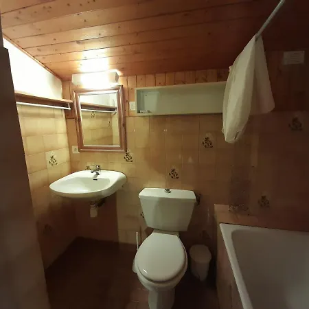 شقة Joli Au Centre De Chatel, Balcon Et Vue Vallee - Fr-1-693-76 شاتيل