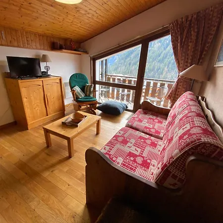 شقة Joli Au Centre De Chatel, Balcon Et Vue Vallee - Fr-1-693-76