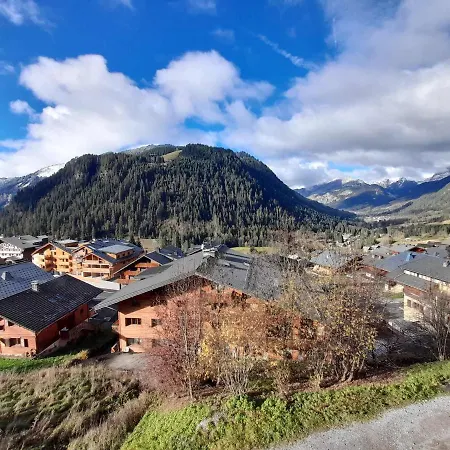 Apartmán Joli Au Centre De Chatel, Balcon Et Vue Vallee - Fr-1-693-76