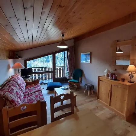 Joli Au Centre De Chatel, Balcon Et Vue Vallee - Fr-1-693-76 Apartmán *