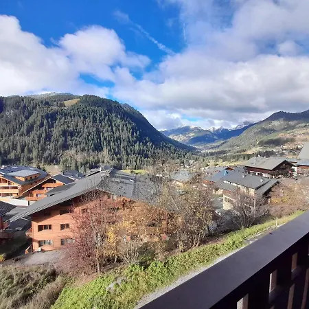 Joli Au Centre De Chatel, Balcon Et Vue Vallee - Fr-1-693-76 Apartmán Châtel