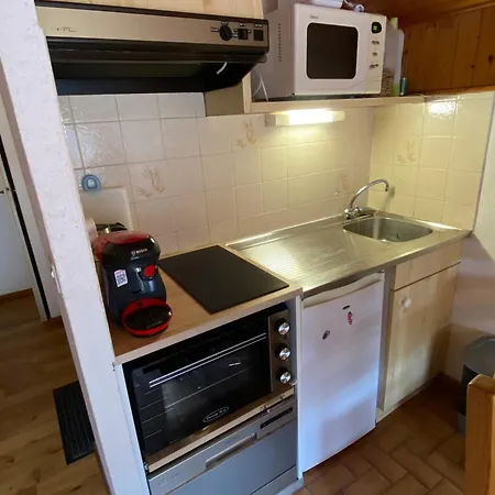 Apartmán Joli Au Centre De Chatel, Balcon Et Vue Vallee - Fr-1-693-76 Châtel