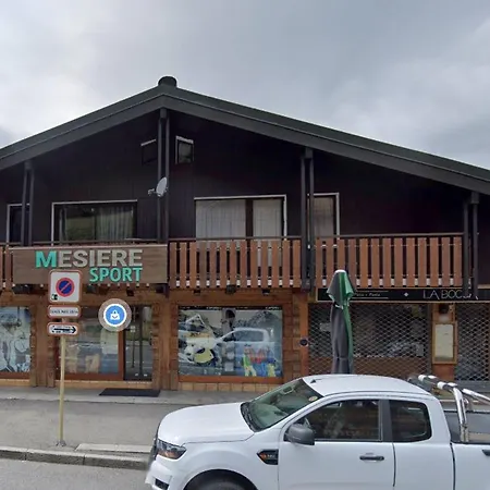 Appartement à Avec Balcon Exposé Ouest - Fr-1-693-76 Châtel