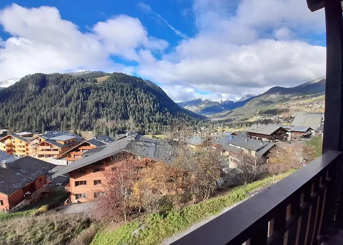 à Avec Balcon Exposé Ouest - Fr-1-693-76 Apartamento Châtel